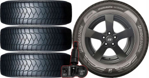 NOWE KOŁA HYUNDAI I30 1 Bridgestone 205/55R16 TPMS