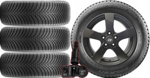 NOWE KOŁA HYUNDAI Elantra 5 Falken 205/55R16 TPMS