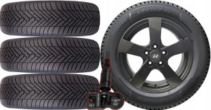 NOWE KOŁA HYUNDAI Elantra 6 Hankook 205/55R16 TPMS