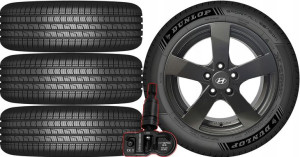 NOWE KOŁA HYUNDAI Coupe 2 Dunlop 205/55R16 TPMS