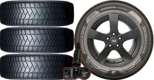 KOŁA HYUNDAI Sonata Bridgestone 215/60R16 TPMS