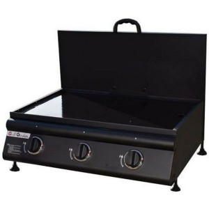 Kuchenka gazowa Grill Garden Castella Czarny matowy 1000 W