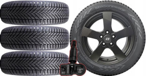 Nowe Koła Hyundai I30 2 Nokian 205/55r16 Tpms