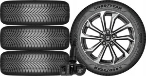 Koła Całoroczne Honda Hr-v Goodyear 215/55r17 Tpms