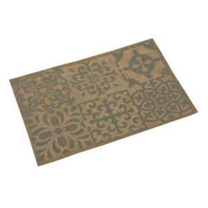 Podkładki na stół Versa Mozaika Szary Rattan (45 x 30 cm)