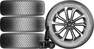 NOWE KOŁA HONDA HRV Continental 215/55R17 TPMS