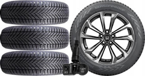 Koła Całoroczne Honda Hrv Nokian 215/55r17 Tpms