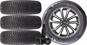 Nowe Koła Honda Accord 8 Goodride 225/50r17 Tpms