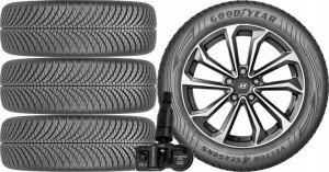 NOWE KOŁA HYUNDAI Kona Goodyear 215/55R17 TPMS