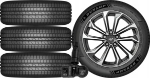 NOWE KOŁA HYUNDAI Elantra 7 Dunlop 225/45R17 TPMS