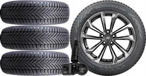 NOWE KOŁA HYUNDAI Kona Nokian 215/55R17 TPMS