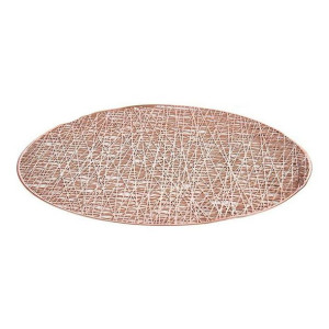 Podkładki na stół Różowy Plastikowy (Ø 38 cm)