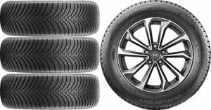 KOŁA CAŁOROCZNE KIA Cee'd 1 Falken 225/45R17