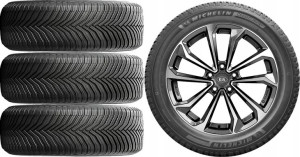 KOŁA CAŁOROCZNE KIA Cee'd 1 Michelin 225/45R17