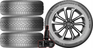Koła Całoroczne Kia Cee'd 1 Barum 225/45r17 Tpms