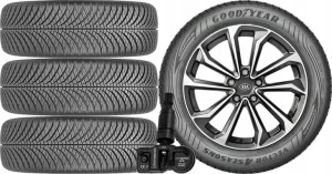 NOWE KOŁA KIA Cee'd 2 Goodyear 225/45R17 TPMS