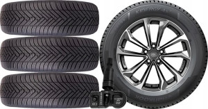 KOŁA CAŁOROCZNE KIA ProCeed Hankook 225/45R17 TPMS