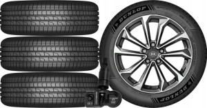 Koła Całoroczne Kia Cee'd 2 Dunlop 225/45r17 Tpms