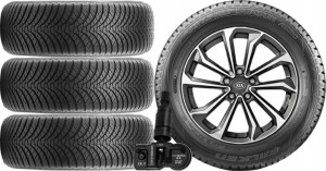 Koła Całoroczne Kia Cee'd 1 Falken 225/45r17 Tpms