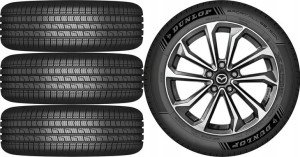NOWE KOŁA CAŁOROCZNE Mazda 3 Dunlop 225/45R17