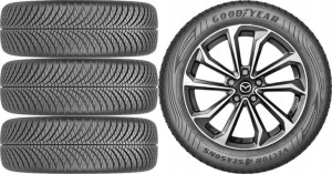 KOŁA CAŁOROCZNE Mazda 6 2gen Goodyear 215/50R17