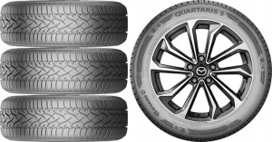 NOWE KOŁA CAŁOROCZNE Mazda 6 1gen Barum 215/50R17