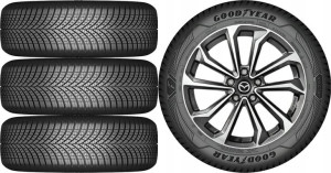NOWE KOŁA CAŁOROCZNE Mazda 5 Goodyear 215/50R17