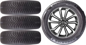 NOWE KOŁA CAŁOROCZNE Mazda 5 Goodride 215/50R17