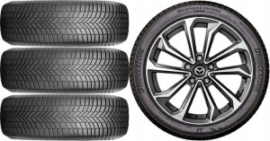 KOŁA CAŁOROCZNE Mazda 3 Bridgestone 225/45R17