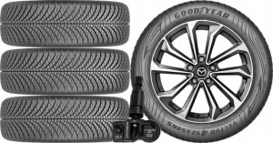 KOŁA CAŁOROCZNE Mazda 3 Goodyear 225/45R17 TPMS