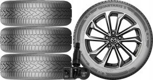 KOŁA CAŁOROCZNE Mazda 3 Barum 205/55R17 TPMS