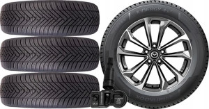 KOŁA CAŁOROCZNE Mazda 3 Hankook 225/45R17 TPMS