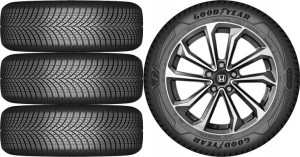 Koła Całoroczne Honda Hrv Goodyear 215/55r17