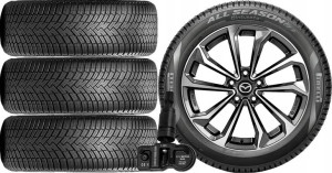 KOŁA CAŁOROCZNE Mazda 3 Pirelli 225/45R17 TPMS