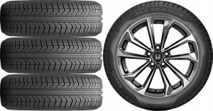 Koła Całoroczne Honda Hrv Pirelli 215/55r17
