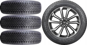 Koła Całoroczne Honda Hr-v Nokian 215/55r17