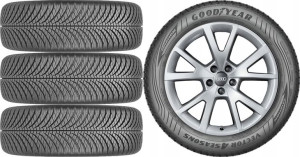 KOŁA Audi A6 C7 4G9 ALLROAD Goodyear 255/45R19