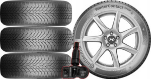 KOŁA HYUNDAI Elantra V Continental 225/45R17 +TPMS