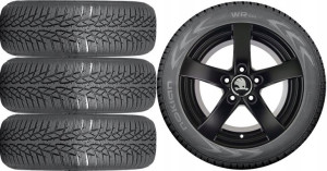 KOŁA ZIMA SKODA SuperB 1 I Nokian 205/55R16