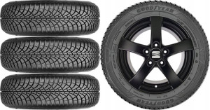 KOŁA ZIMA SEAT Leon 3 III MK 3 Goodyear 205/55R16