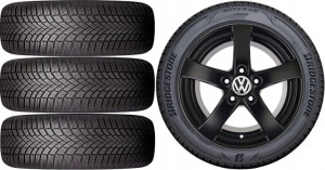 KOŁA ZIMA VW Sharan MK 1 Bridgestone 205/55R16