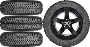 KOŁA ZIMA SKODA SuperB 1 I Goodyear 205/55R16