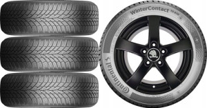 KOŁA ZIMA SKODA SuperB 1 I Continental 205/55R16