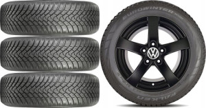 NOWE KOŁA ZIMA VW Caddy 3 III Falken 205/55R16