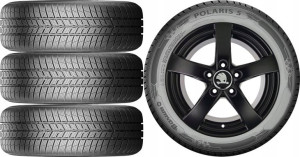 KOŁA ZIMA SKODA SuperB 2 II Barum 205/55R16