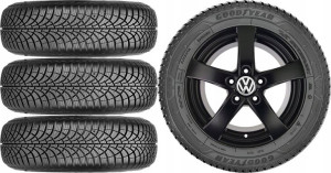 NOWE KOŁA ZIMA VW Eos Goodyear 205/55R16