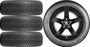 KOŁA ZIMA SKODA SuperB 2 II Nokian 205/55R16