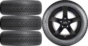 Koła Zima Audi A3 8p0 Nokian 205/55r16