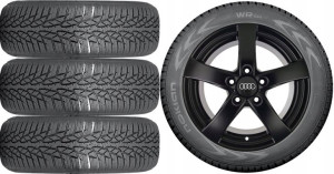 Koła Zima Audi A3 8p0 Nokian 205/55r16