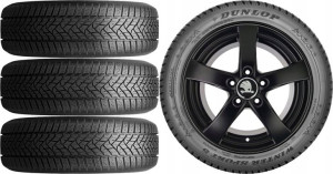 KOŁA ZIMA SKODA SuperB 2 II Dunlop 205/55R16